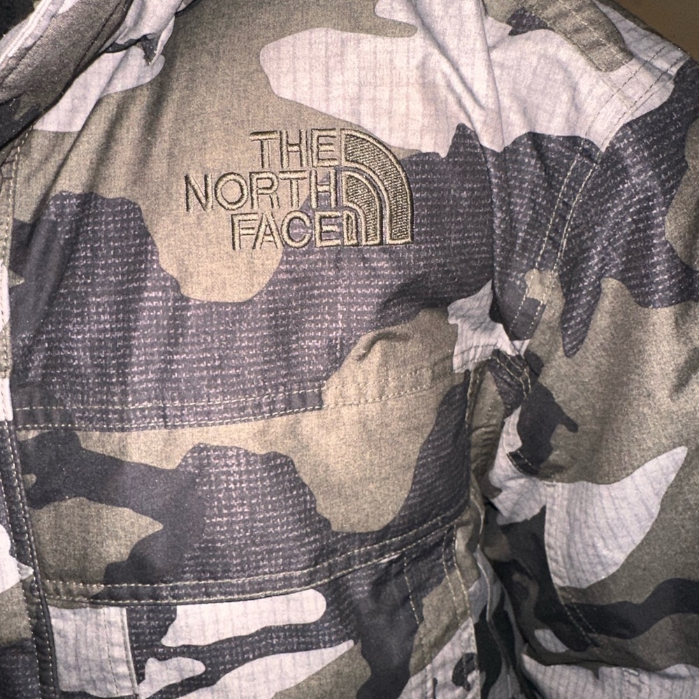 The north face goose down coat - Picture 8 of 10